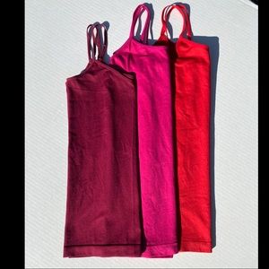 Bundled color Camis